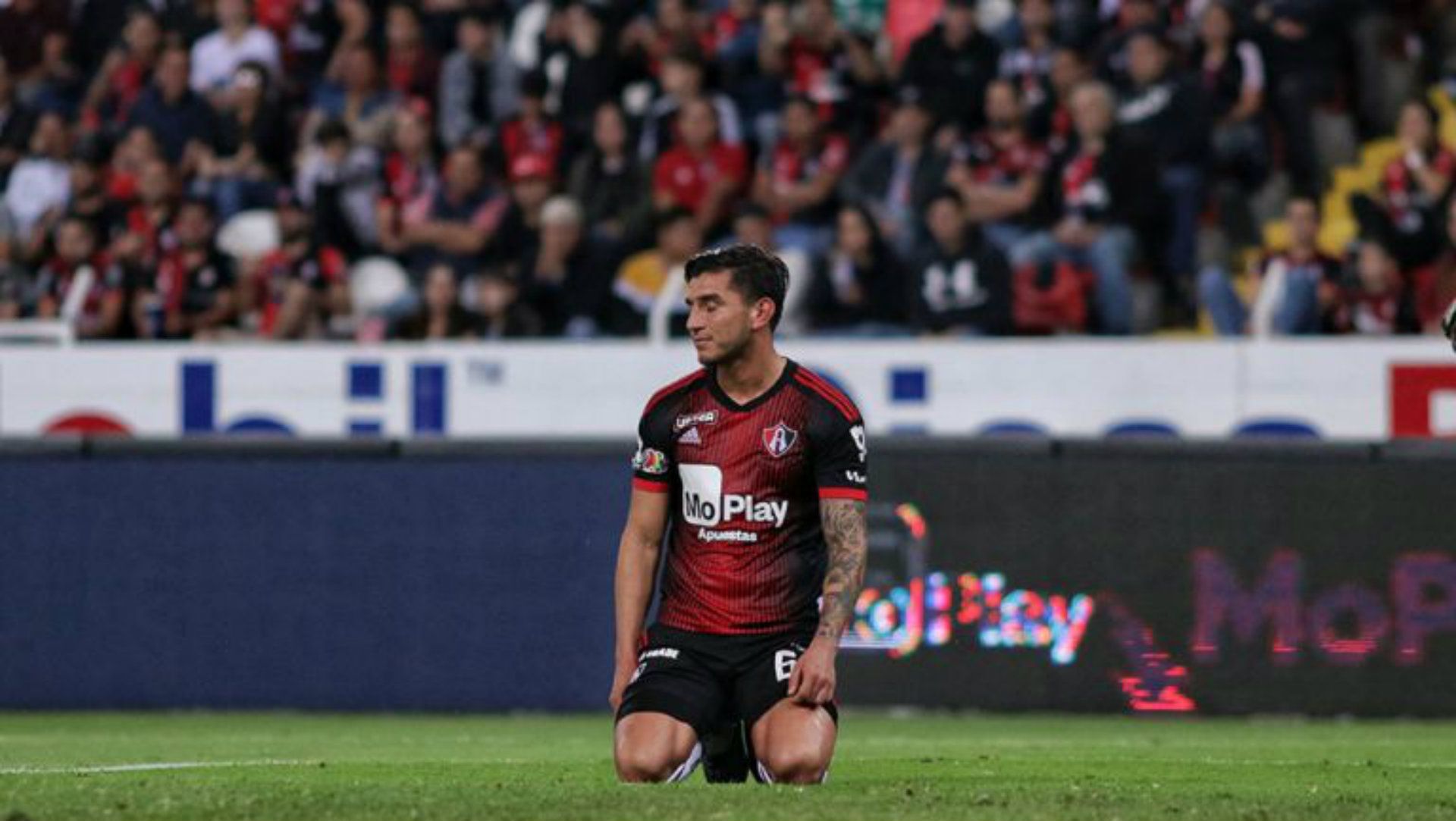 Atlas Clausura 2020 Edgar Zaldívar