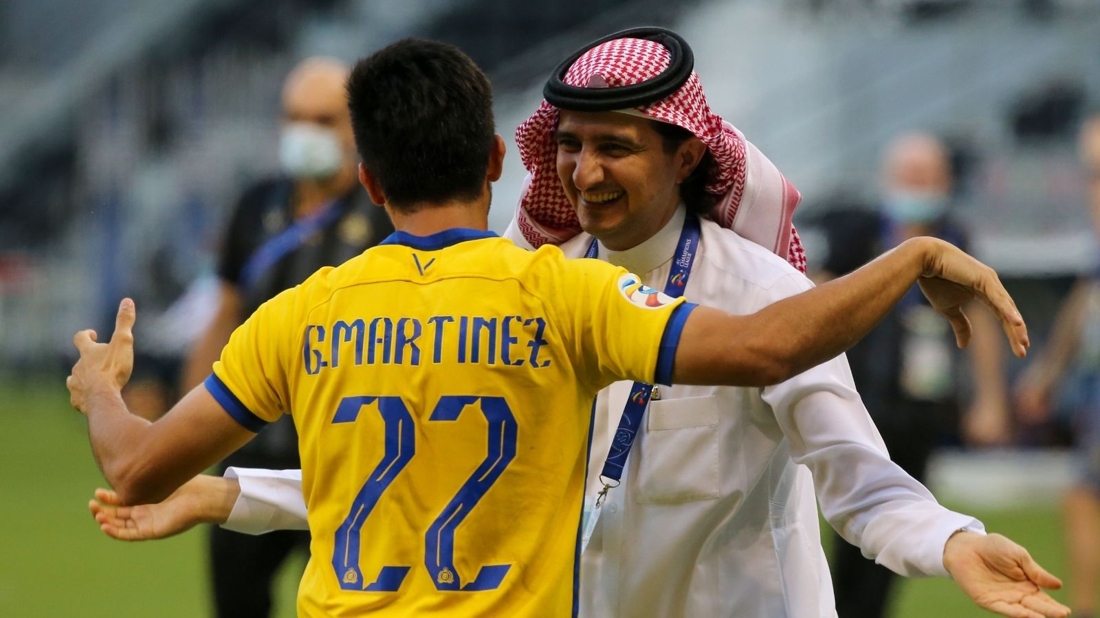 النصر - الأهلي دوري أبطال آسيا