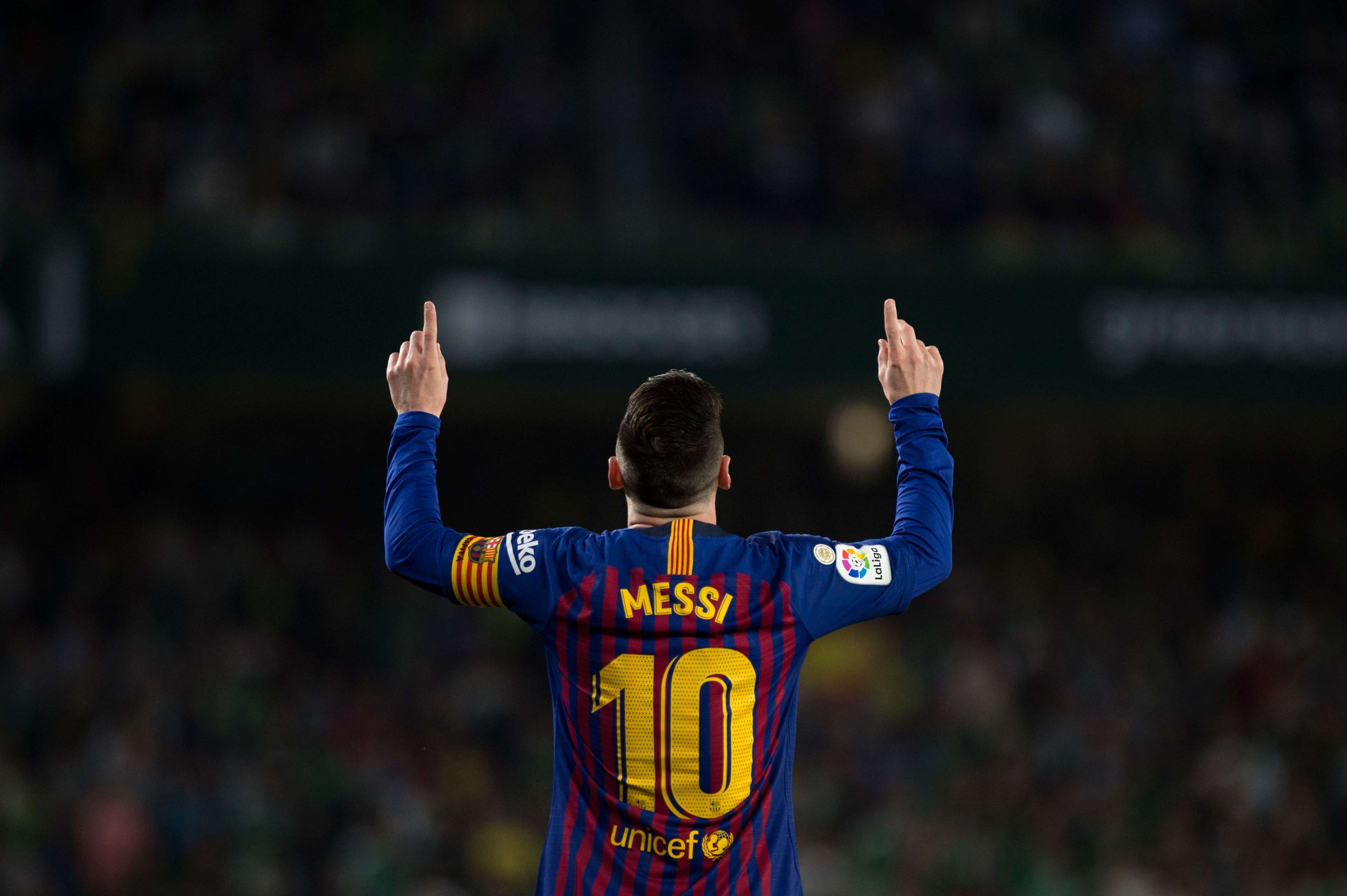 Messi Real Betis Barcelona LaLiga