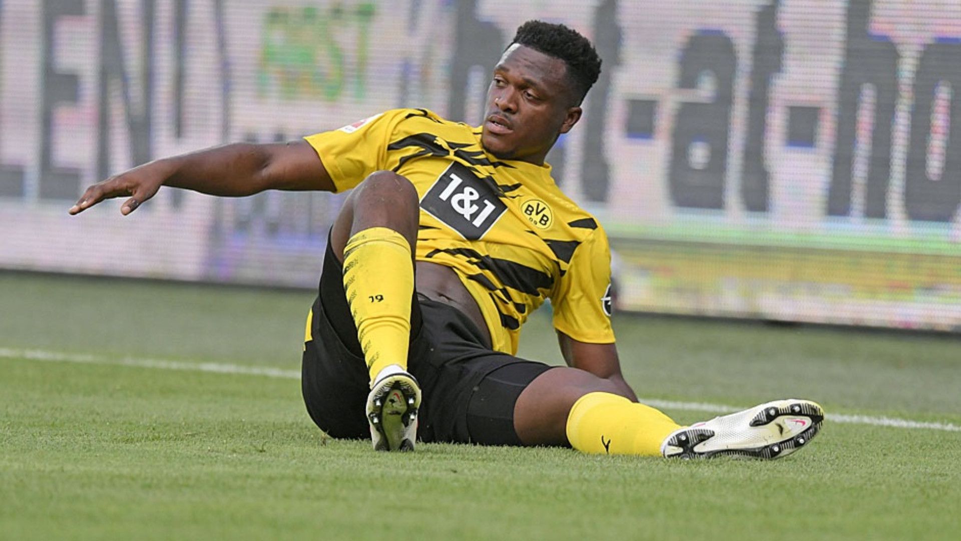 DAN-AXEL ZAGADOU BORUSSIA DORTMUND