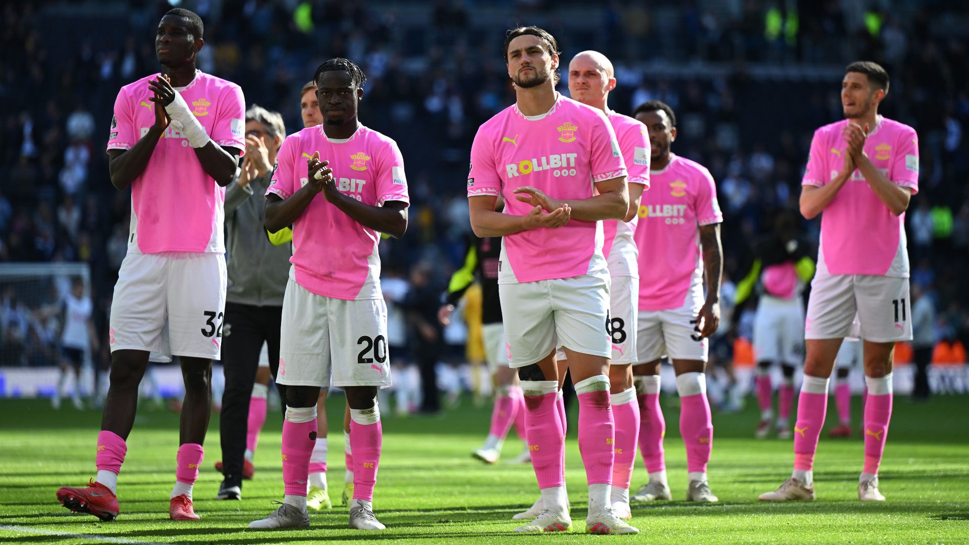 Tottenham Southampton