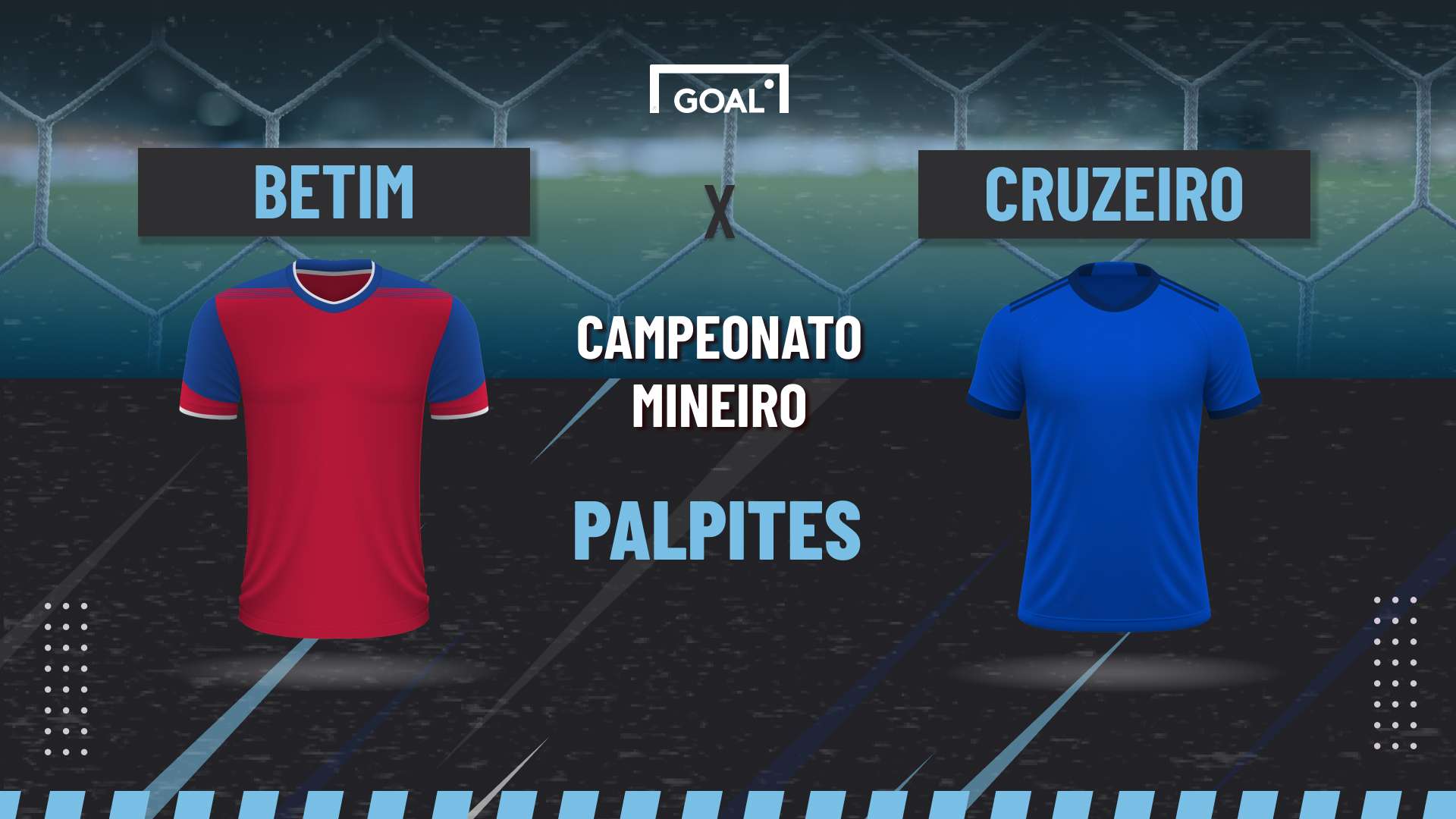 Palpite Betim x Cruzeiro