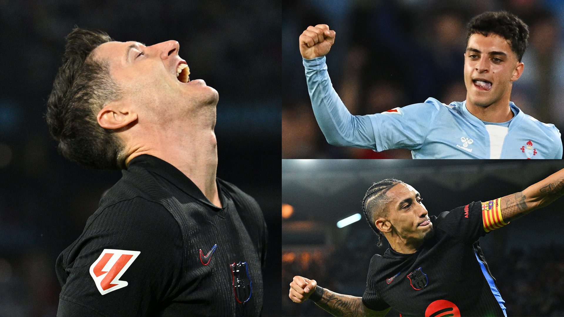 Barcelona player ratings vs Celta: A phenomenal collapse! Hansi Flick's side throw away two-goal lead late on after Marc Casado sending off to cancel out red hot Raphinha's great work | Goal.com US