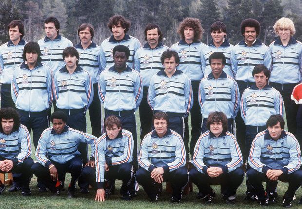France's 1982 World Cup squad