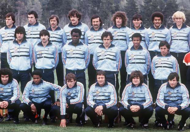 France's 1982 World Cup squad