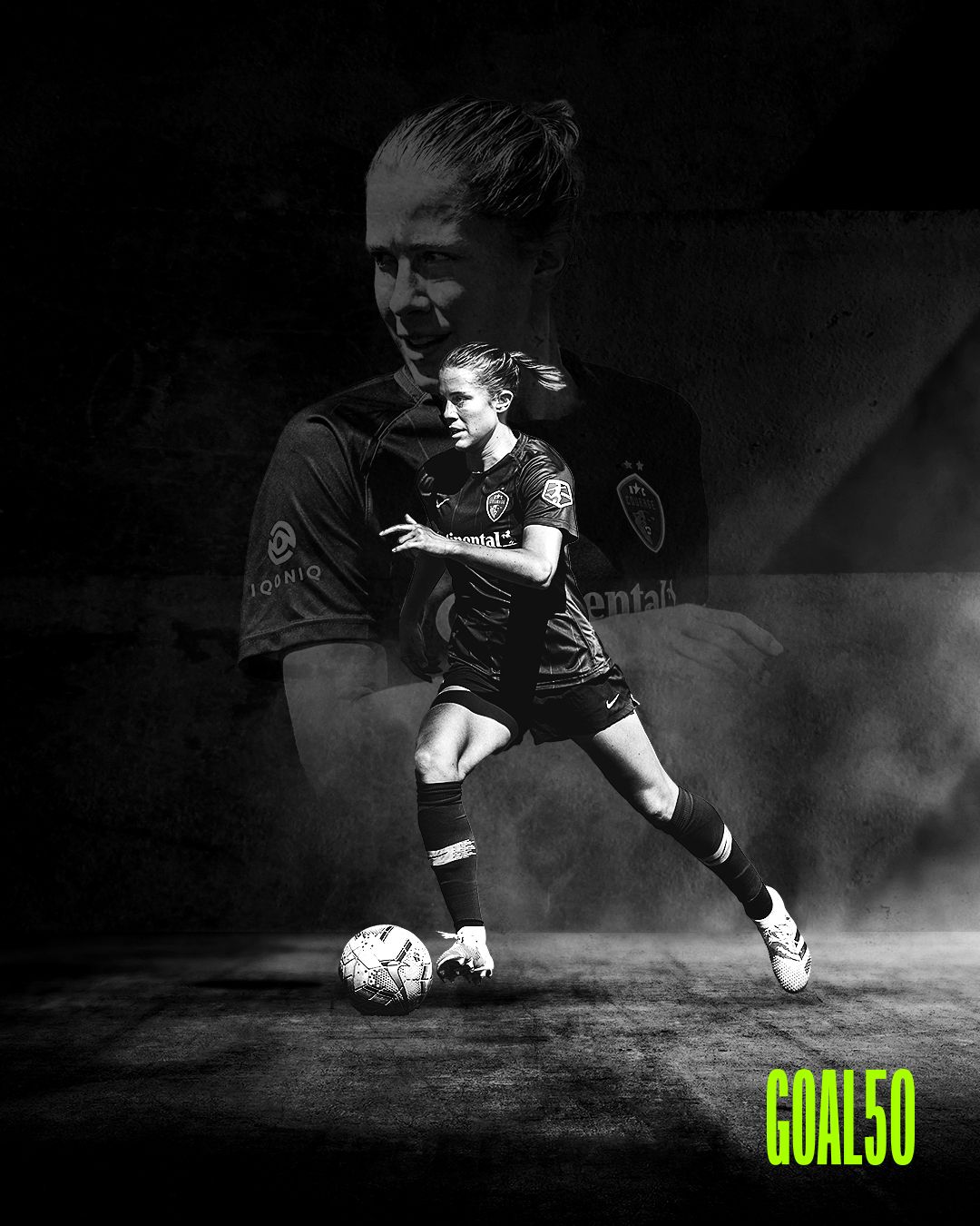 Abby Dahlkemper Goal 50