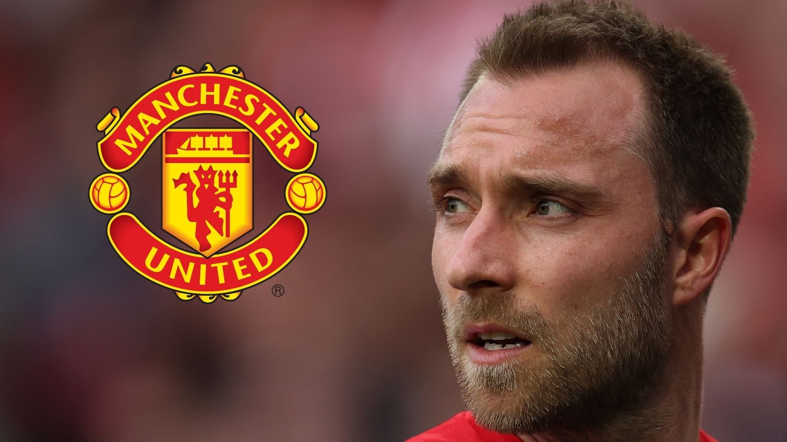 Christian Eriksen Manchester United GFX