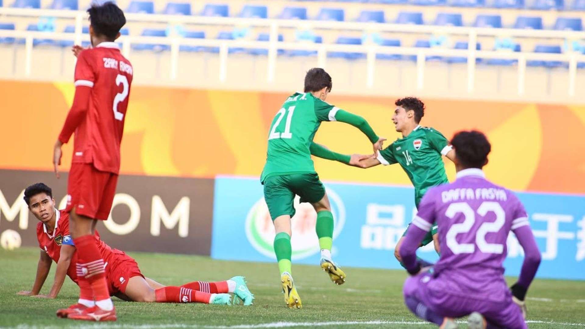 Indonesia U-20 - Irak U-20 01032023