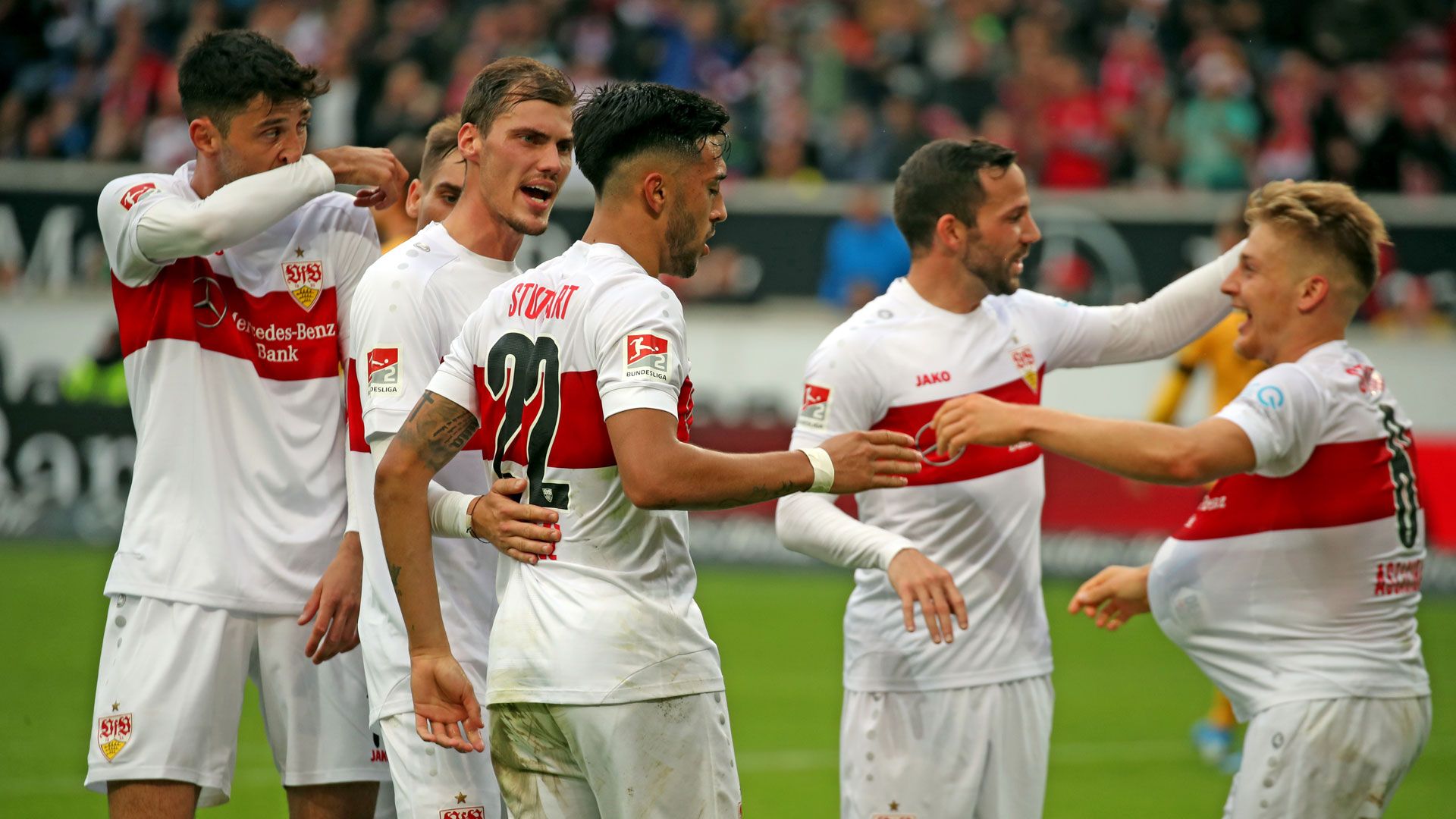 ONLY GERMANY VfB Stuttgart 2. Bundesliga 03112019