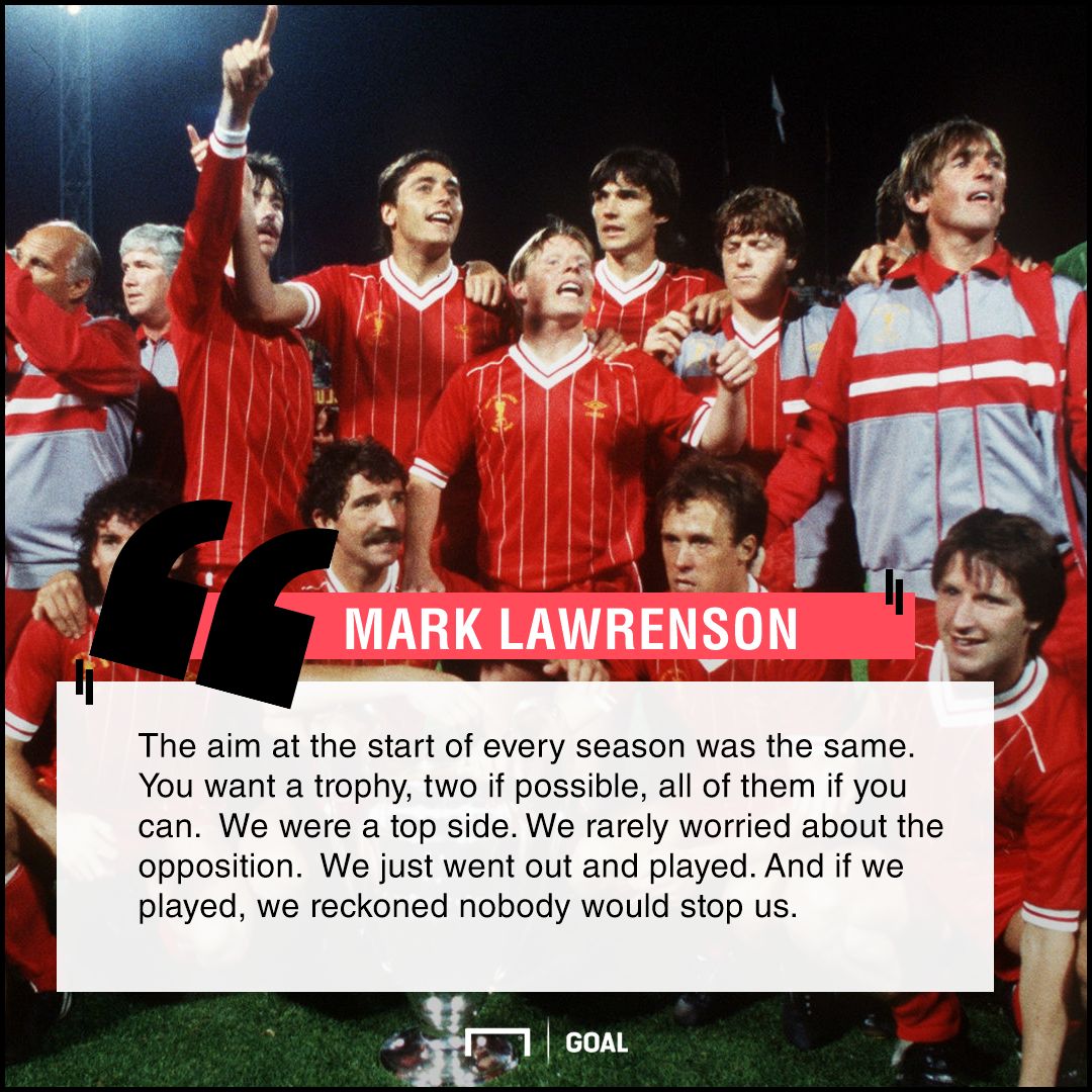 Mark Lawrenson on Liverpool's 1984 side