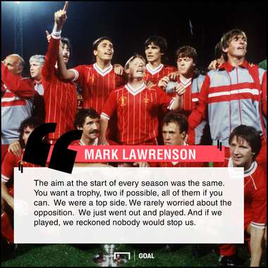 Mark Lawrenson on Liverpool's 1984 side