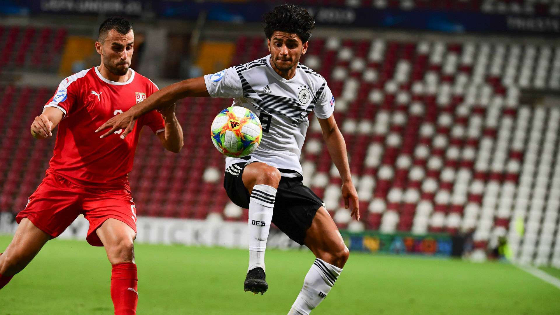 GER ONLY Mahmoud Dahoud Deutschland U21 2019