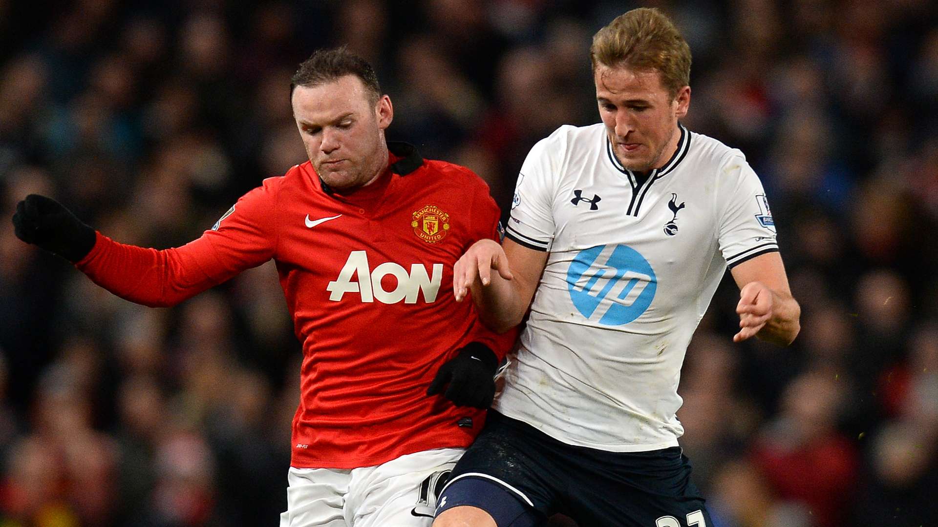 Harry Kane Wayne Rooney Tottenham Manchester United