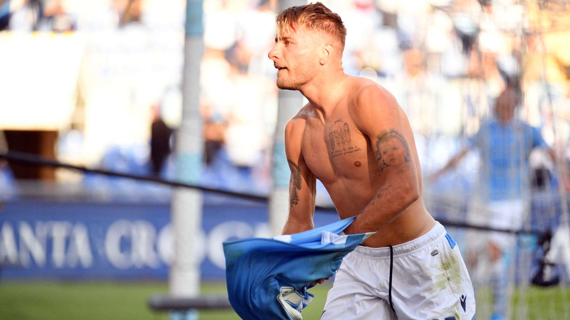 Ciro Immobile Lazio Atalanta Serie A