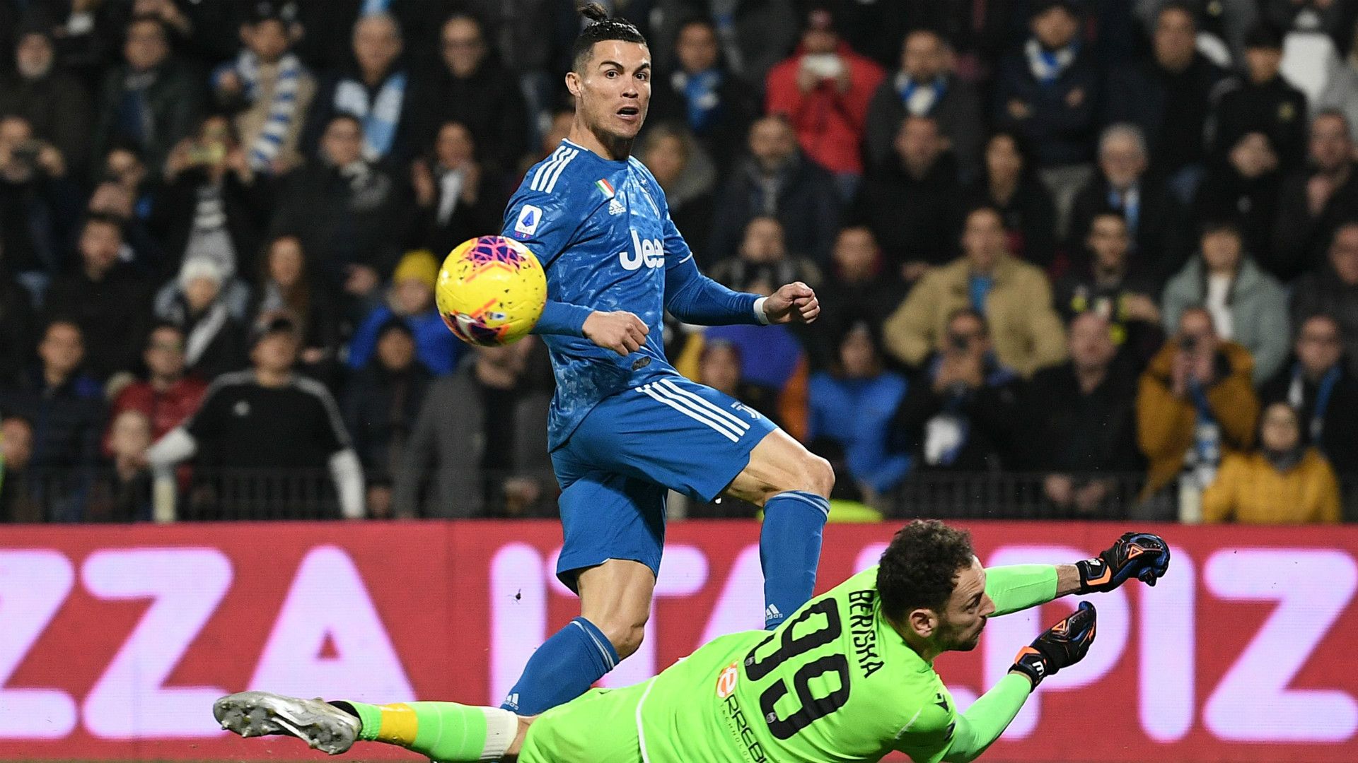 Ronaldo Berisha SPAL Juventus