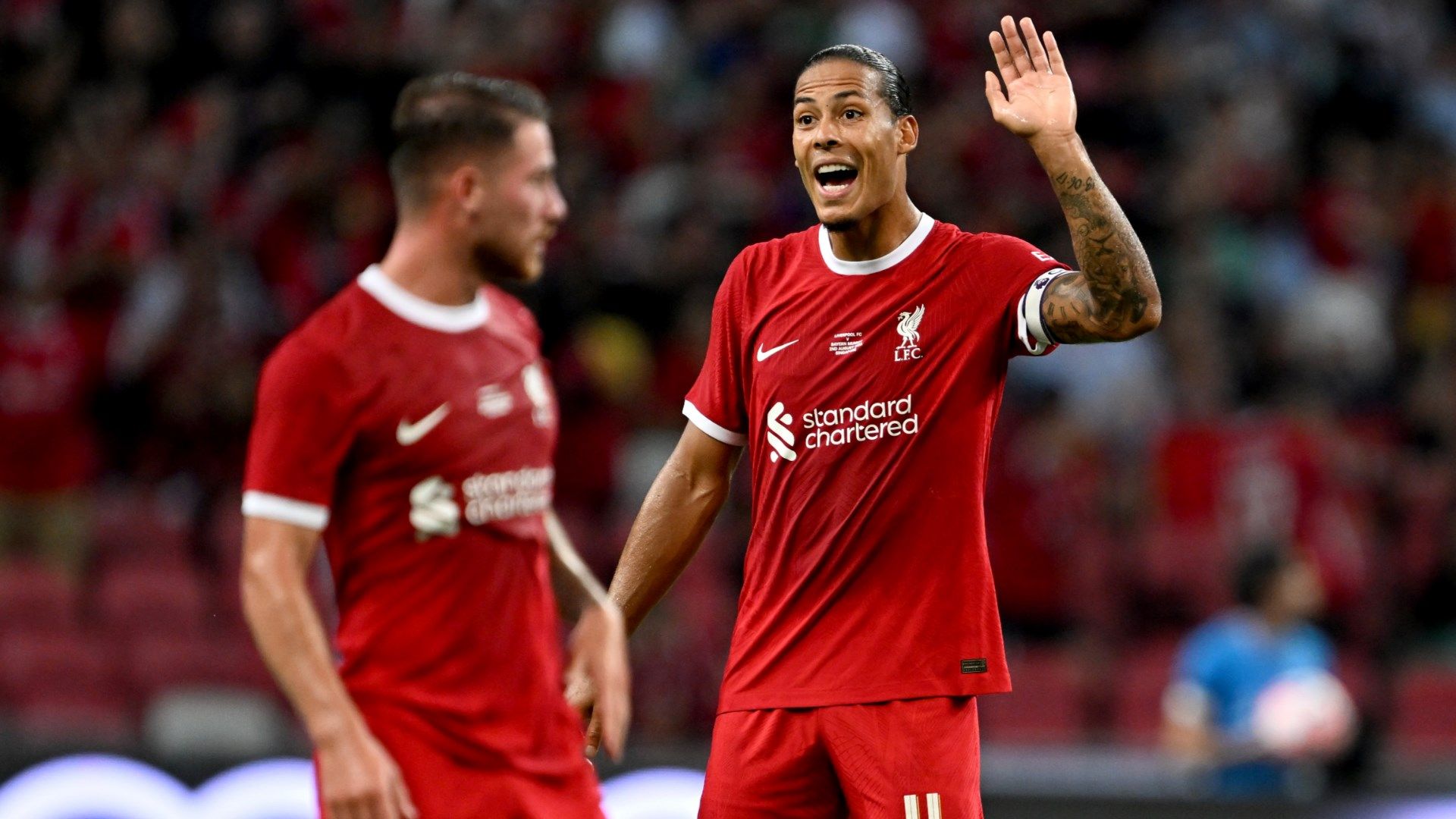Virgil van Dijk Liverpool 2023-24
