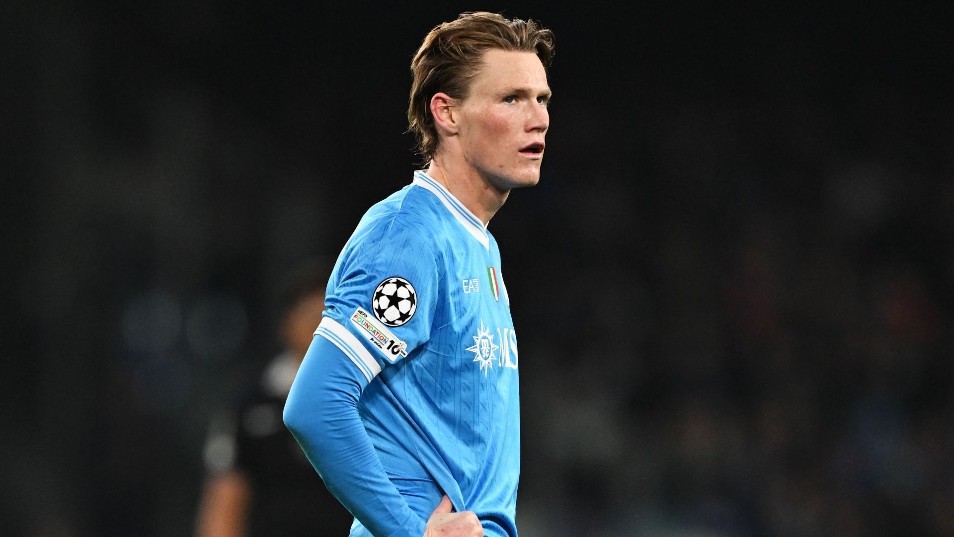 Scott McTominay Napoli 2025-2026