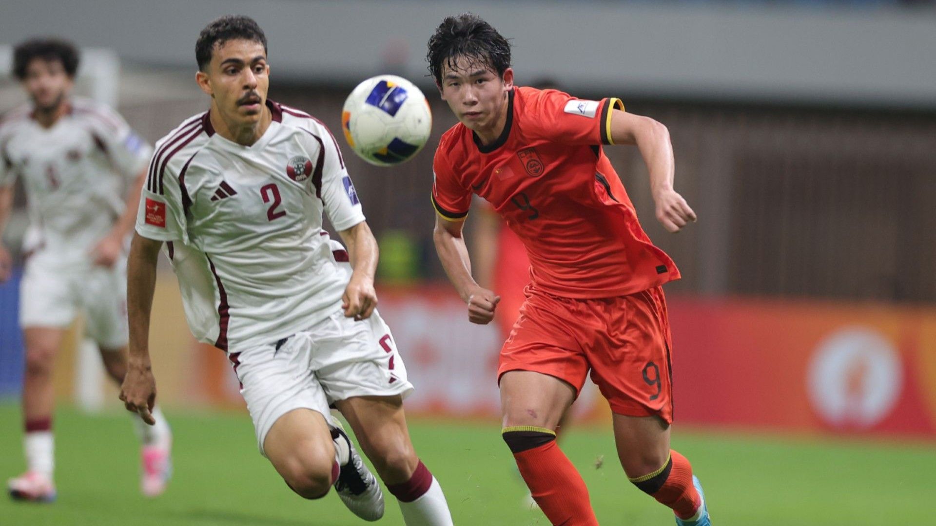 Liu Chengyu - China U-20 vs Qatar U-20 Piala Asia U-20 2025
