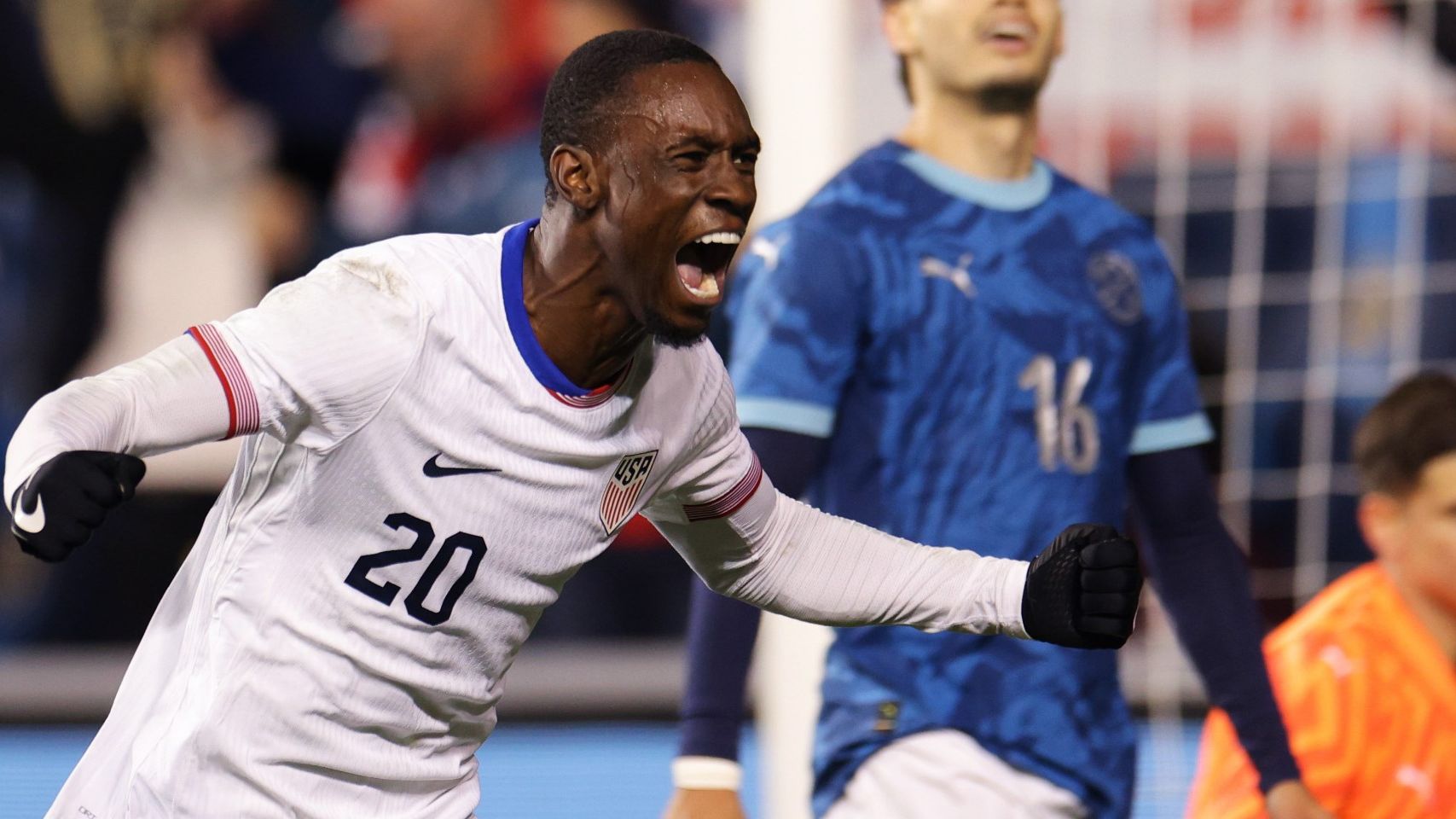 Folarin Balogun, USMNT HIC 2-1