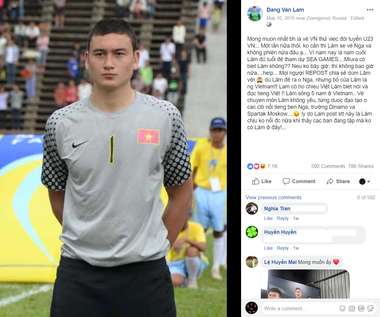 Status của Văn Lâm