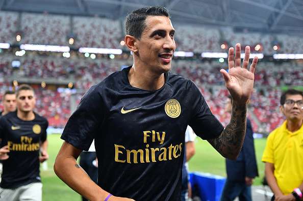 Angel Di Maria PSG 2018