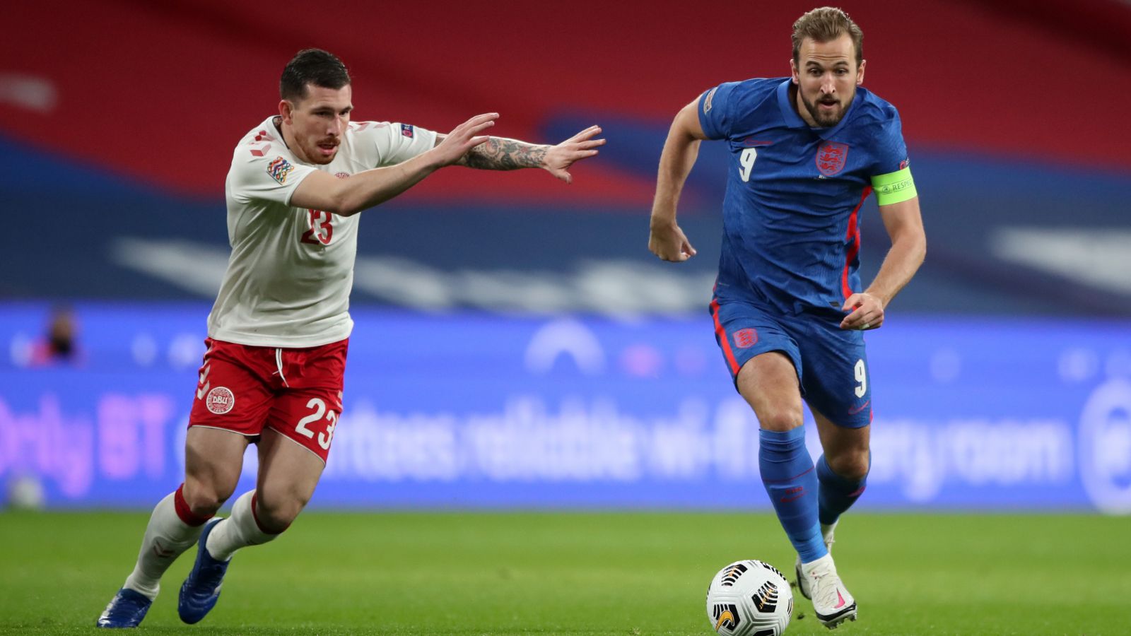 Inglaterra Dinamarca UEFA Nations League