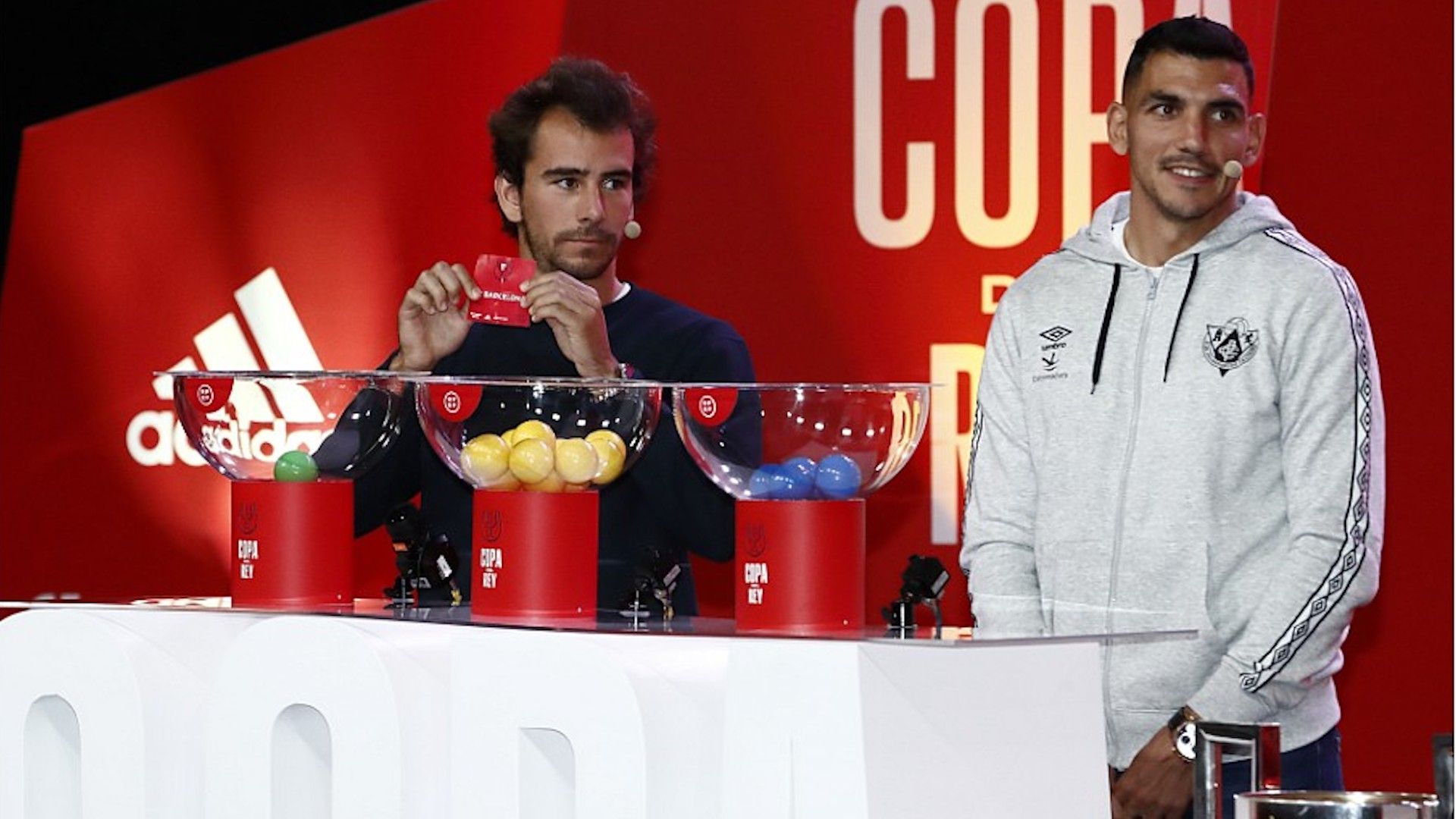 Sorteo de la Copa del Rey