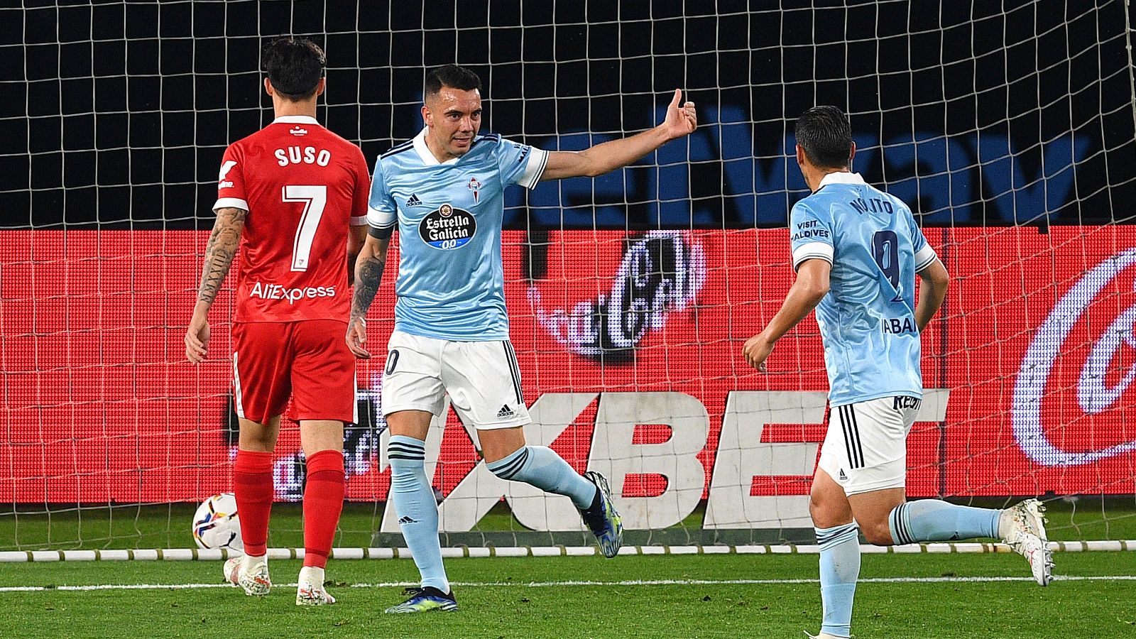 Iago Aspas, Celta vs. Sevilla