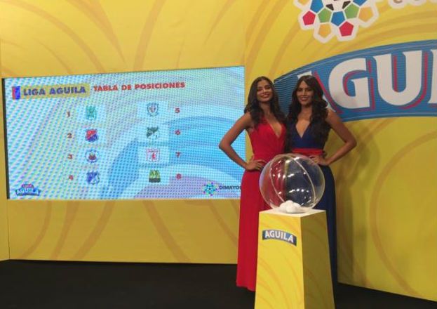 Sorteo Liga Águila