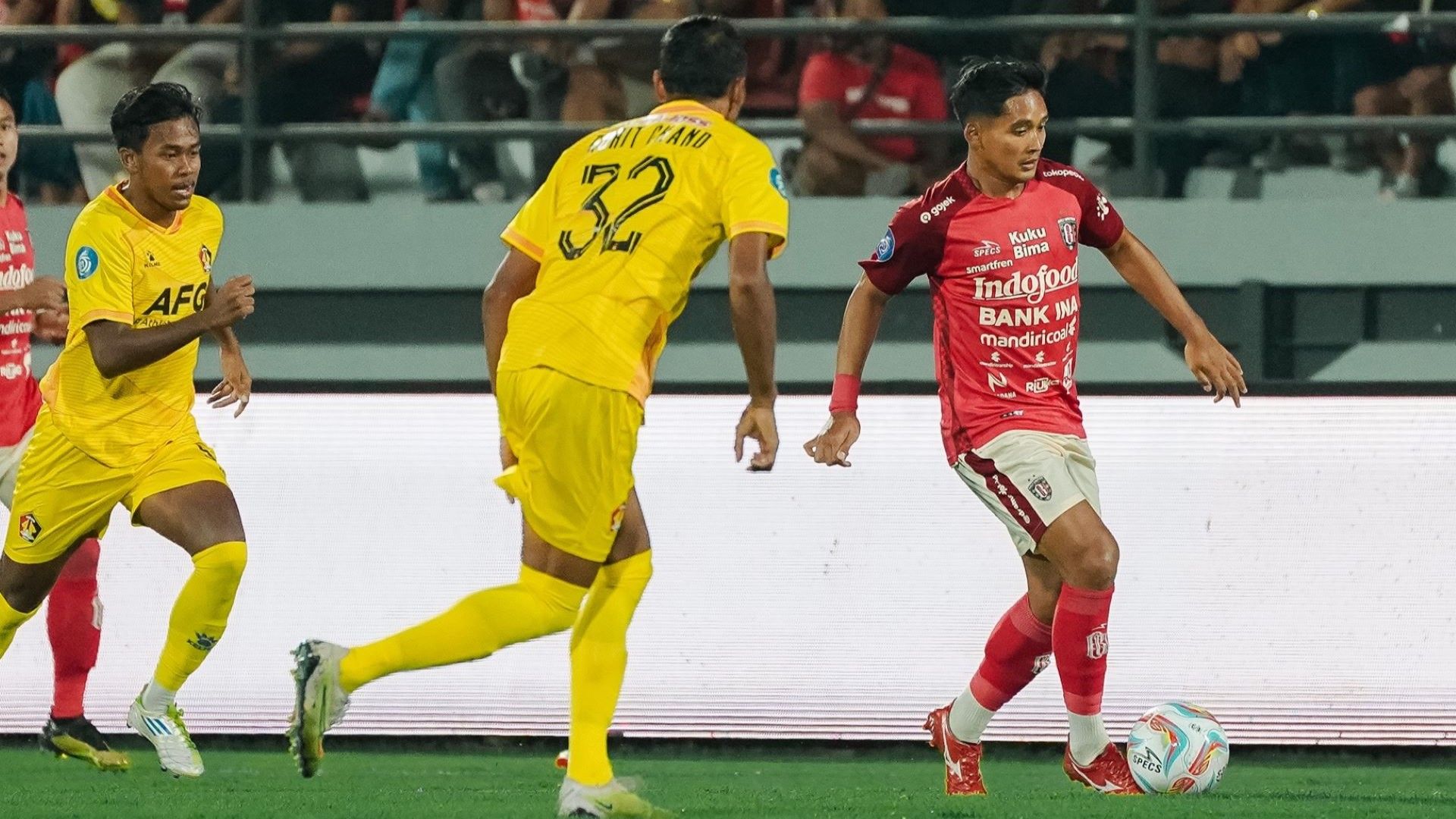 Bali United vs Persik Kediri