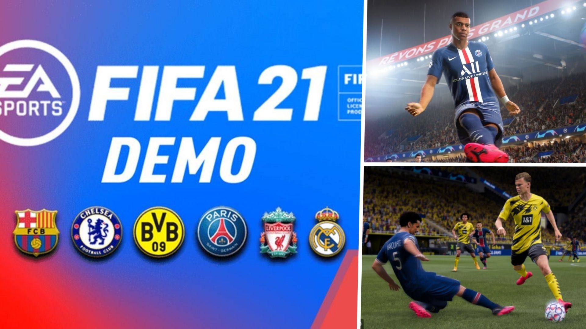 FIFA 21 demo