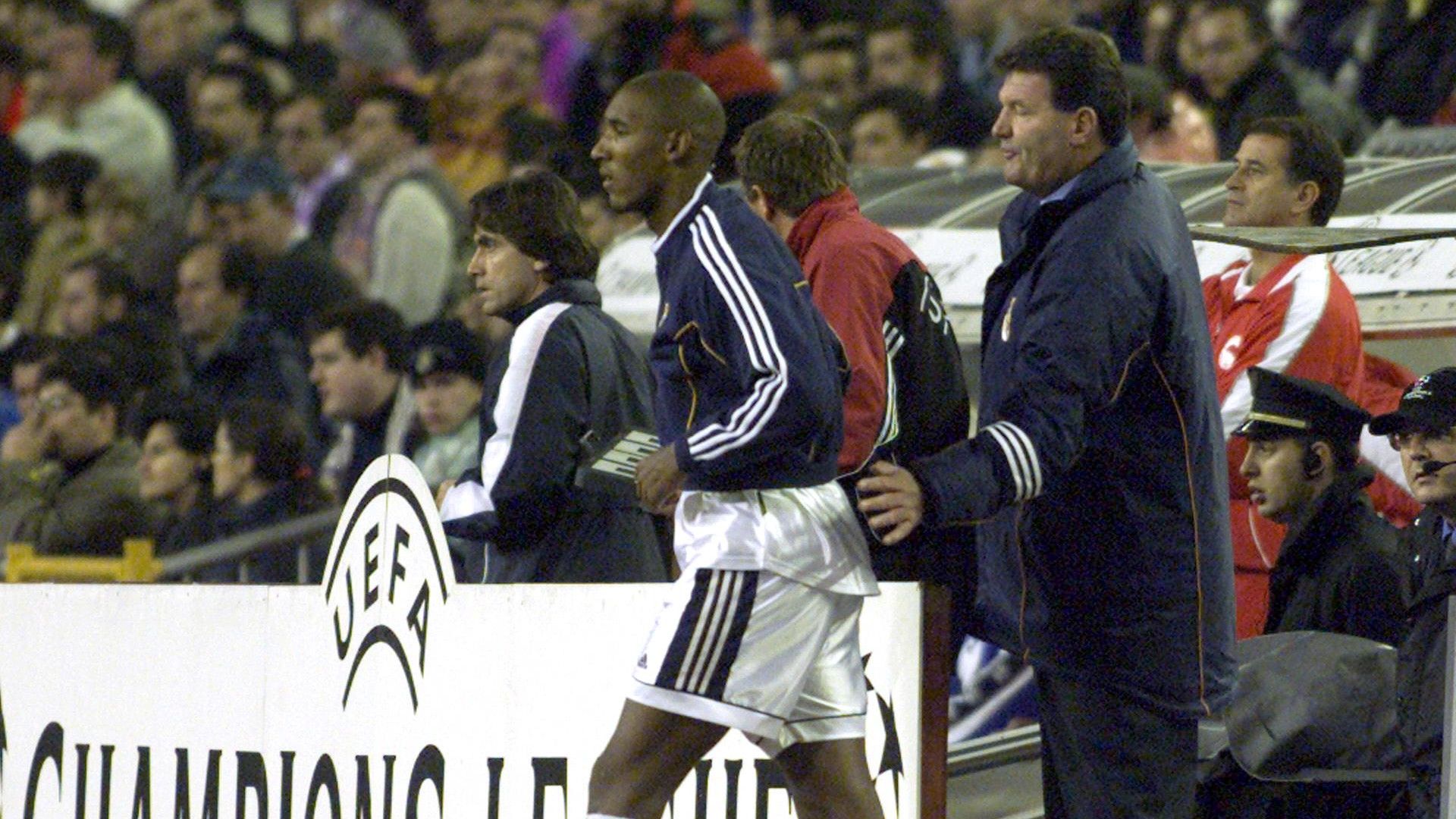 Toshack Real Madrid Catania