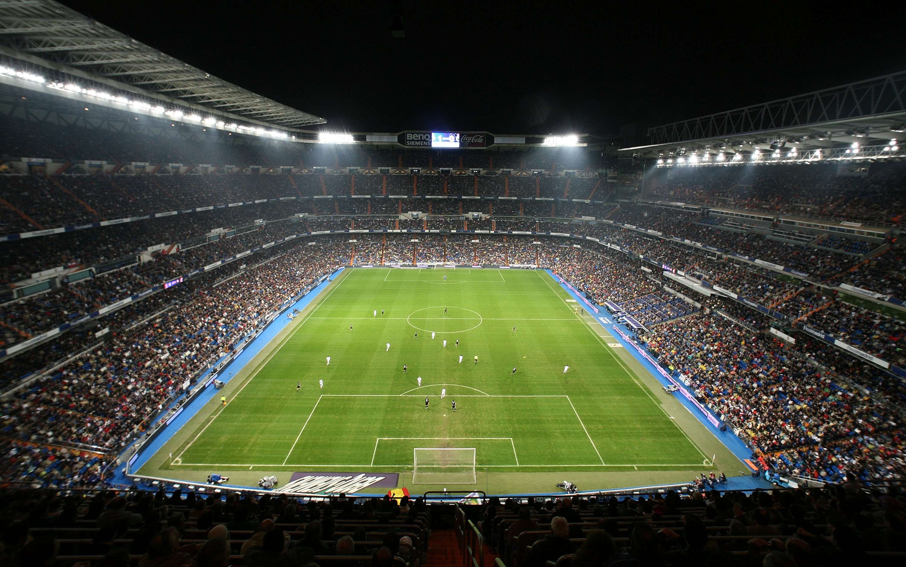 Estadio Bernabeu, Madrid, 25042017
