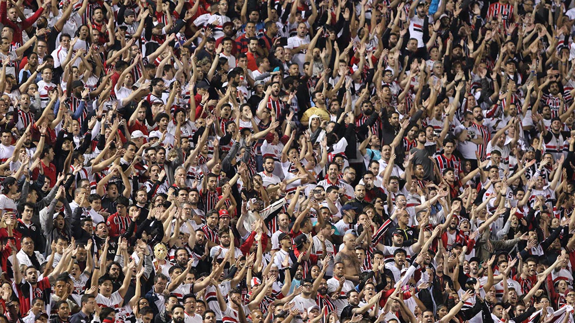 Torcida São Paulo Atletico Nacional Copa Libertadores 06072016