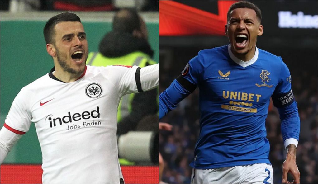 Eintracht Frankfurt Rangers Final UEFA Europa League