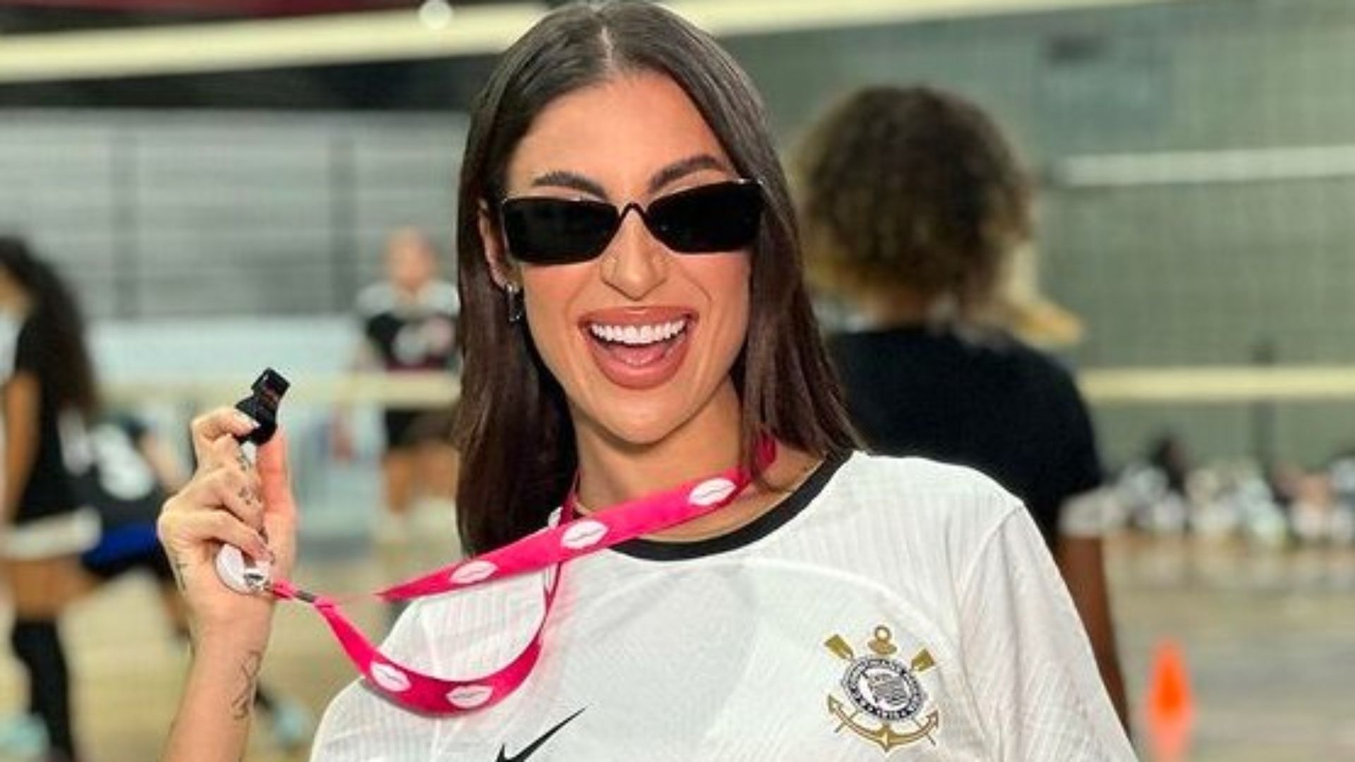 Bianca Andrade, Boca Rosa, Corinthians