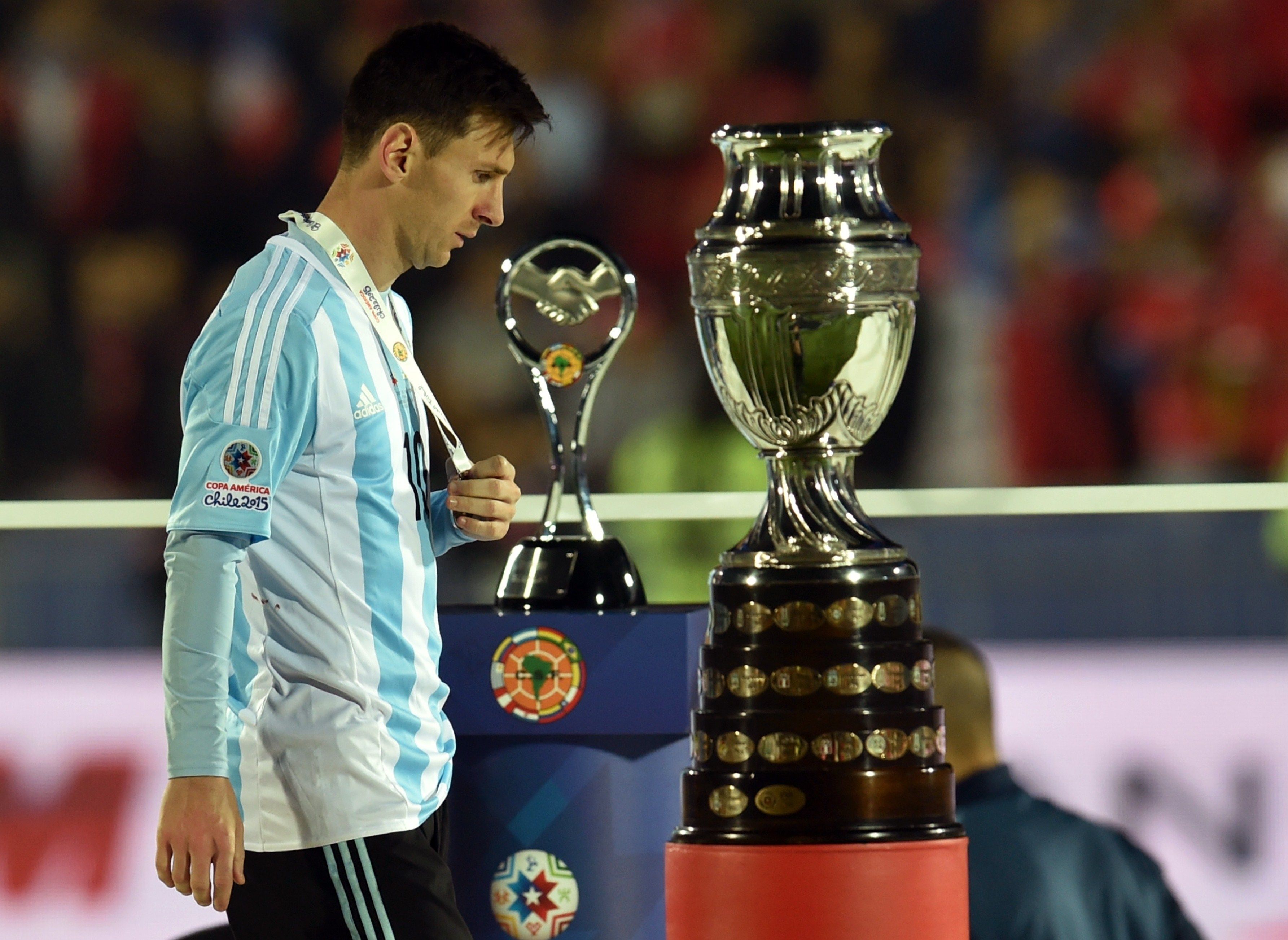 Lionel Messi: Copa América 2015