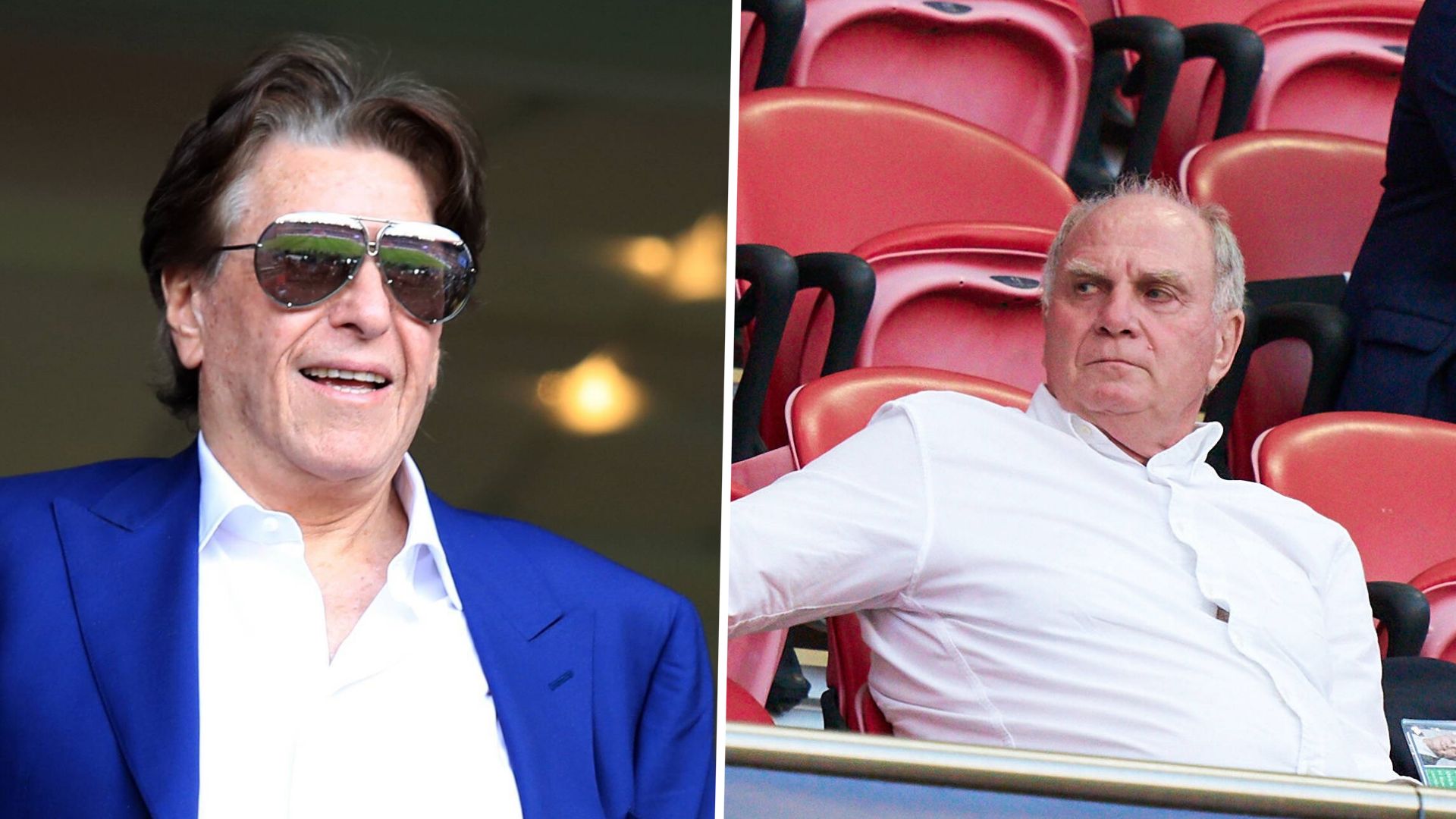 ONLY GERMANY GFX Pini Zahavi Uli Hoeness