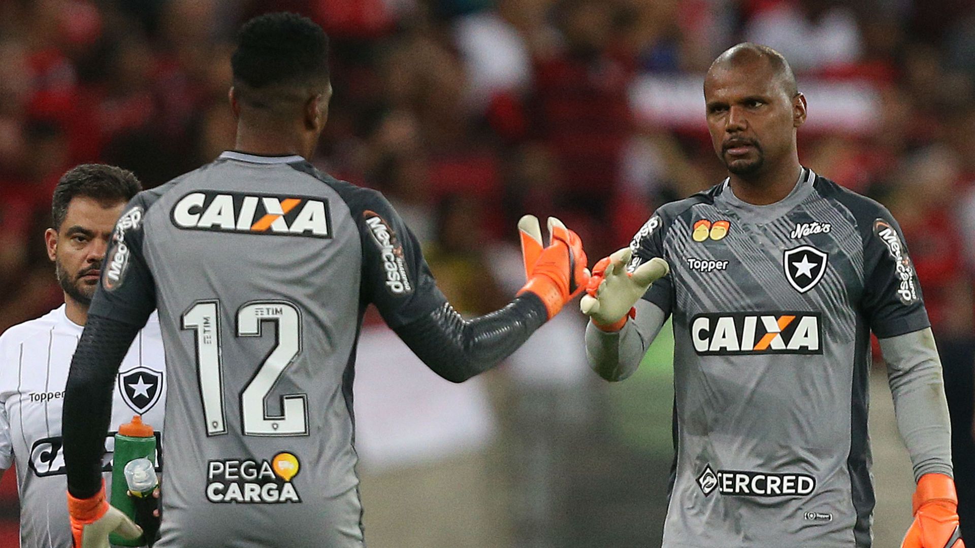 Saulo Jefferson Botafogo Flamengo 23 07 2018