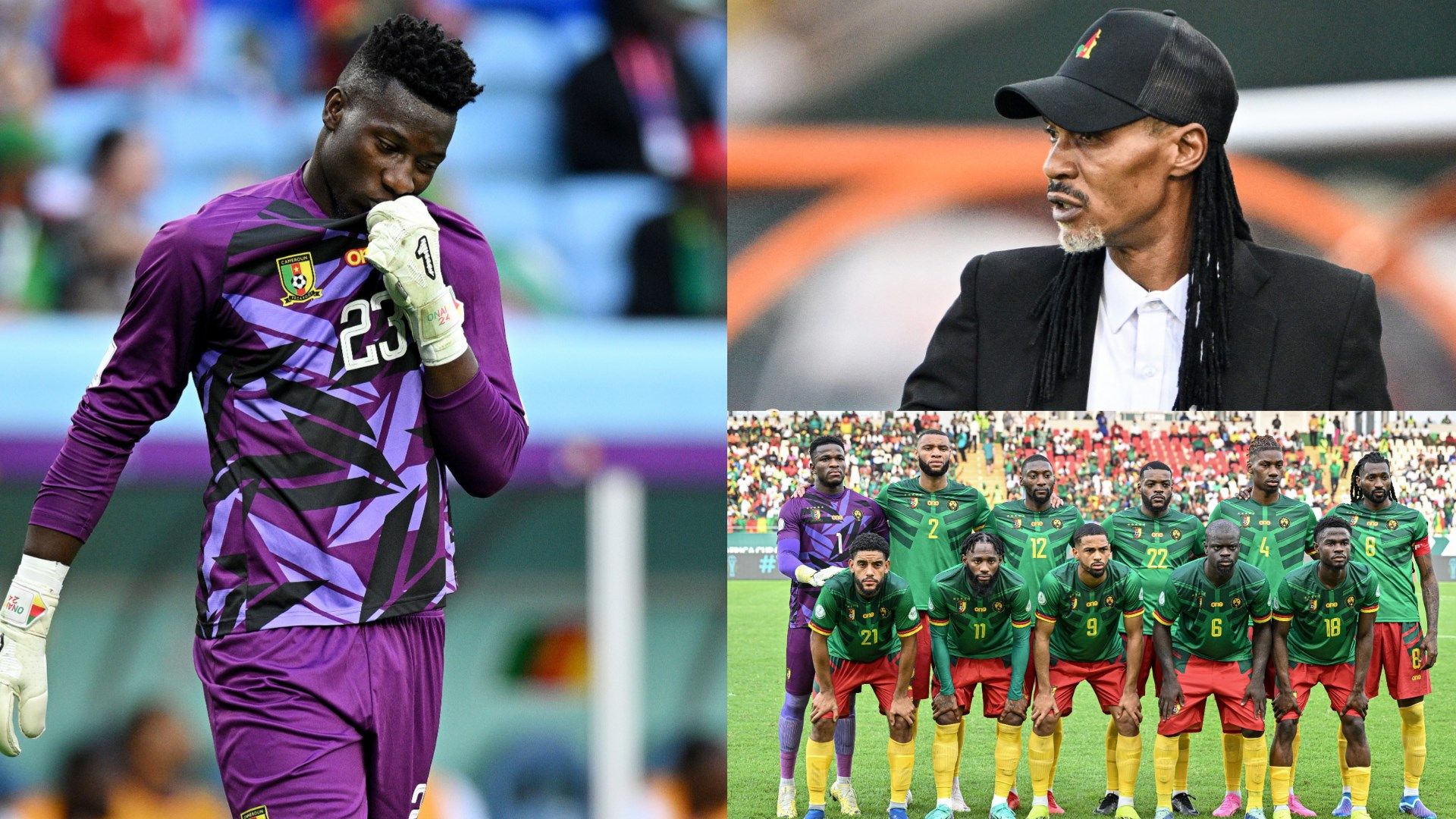 Andre Onana Cameroon GFX