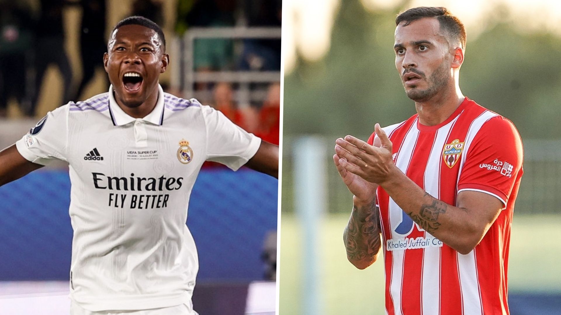 Almería Real Madrid LaLiga 2022