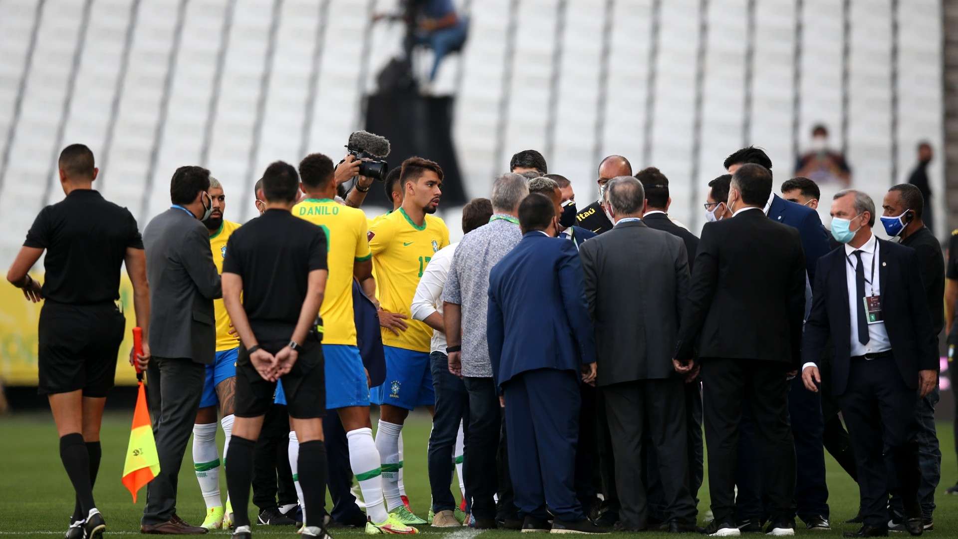 Brazil Argentina Suspension Eliminatorias 05092021