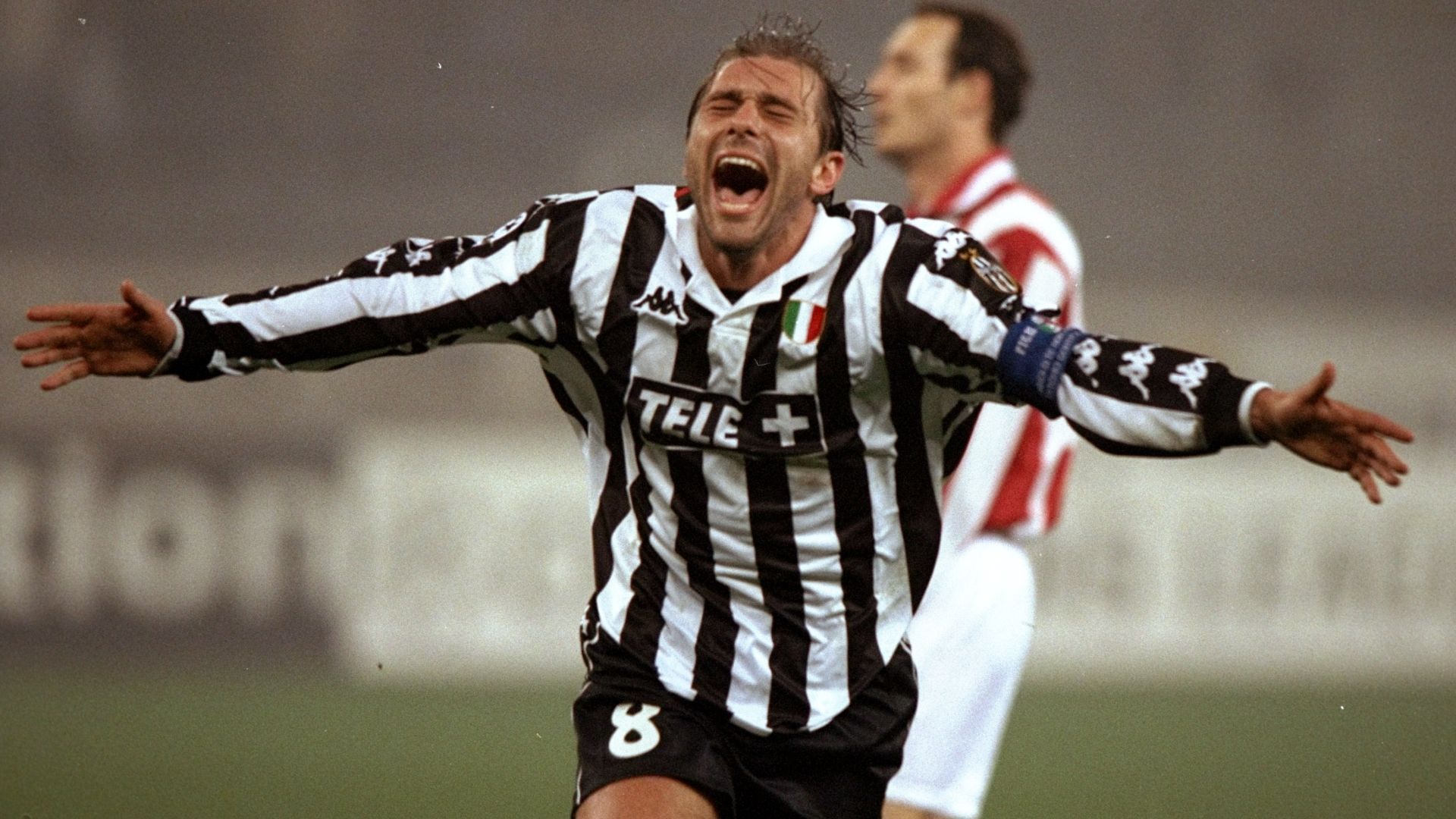 Antonio Conte Juventus Serie A 03031999
