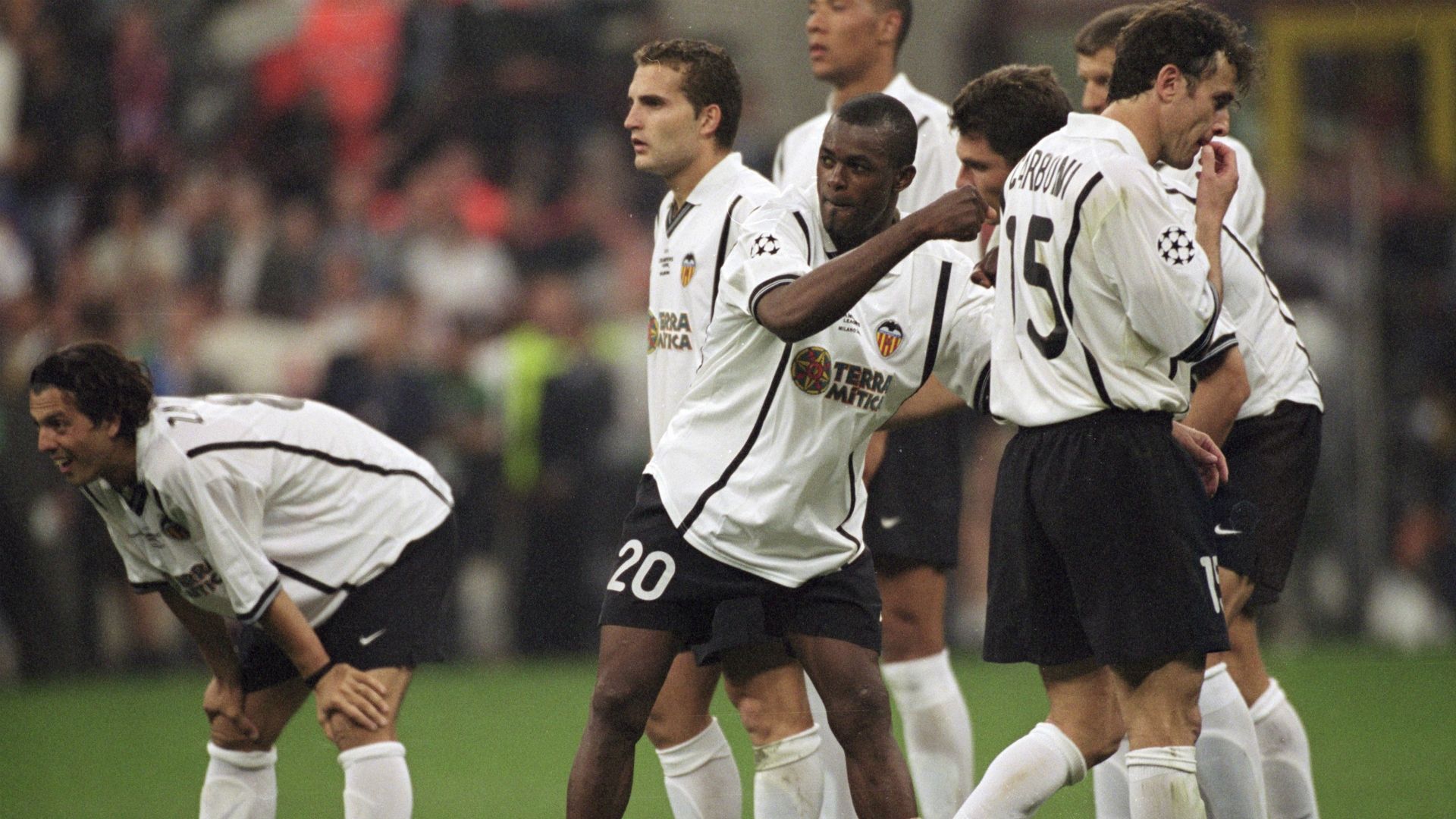Valencia Champions League Final 2001