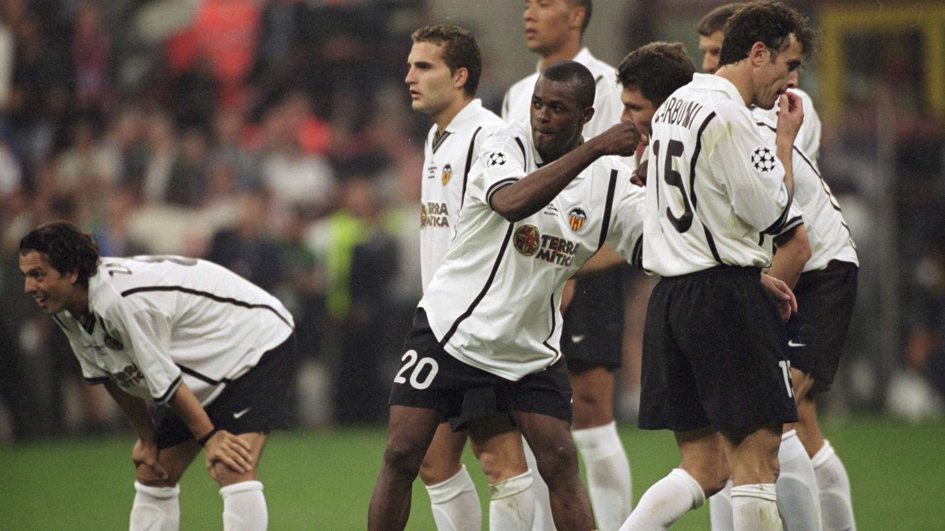 Valencia Champions League Final 2001