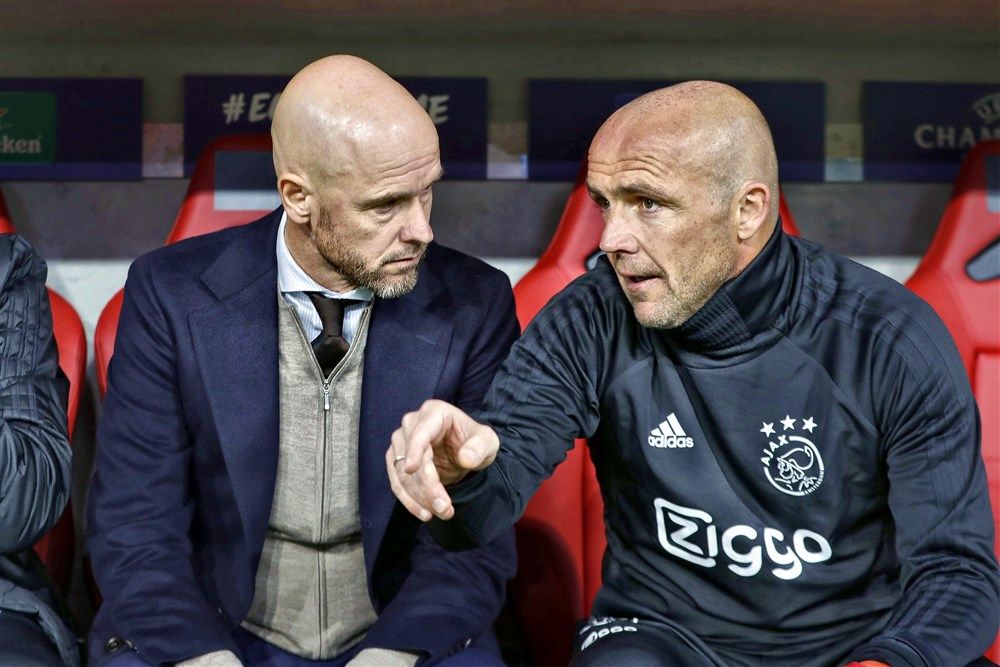 Erik ten Hag, Alfred Schreuder Ajax