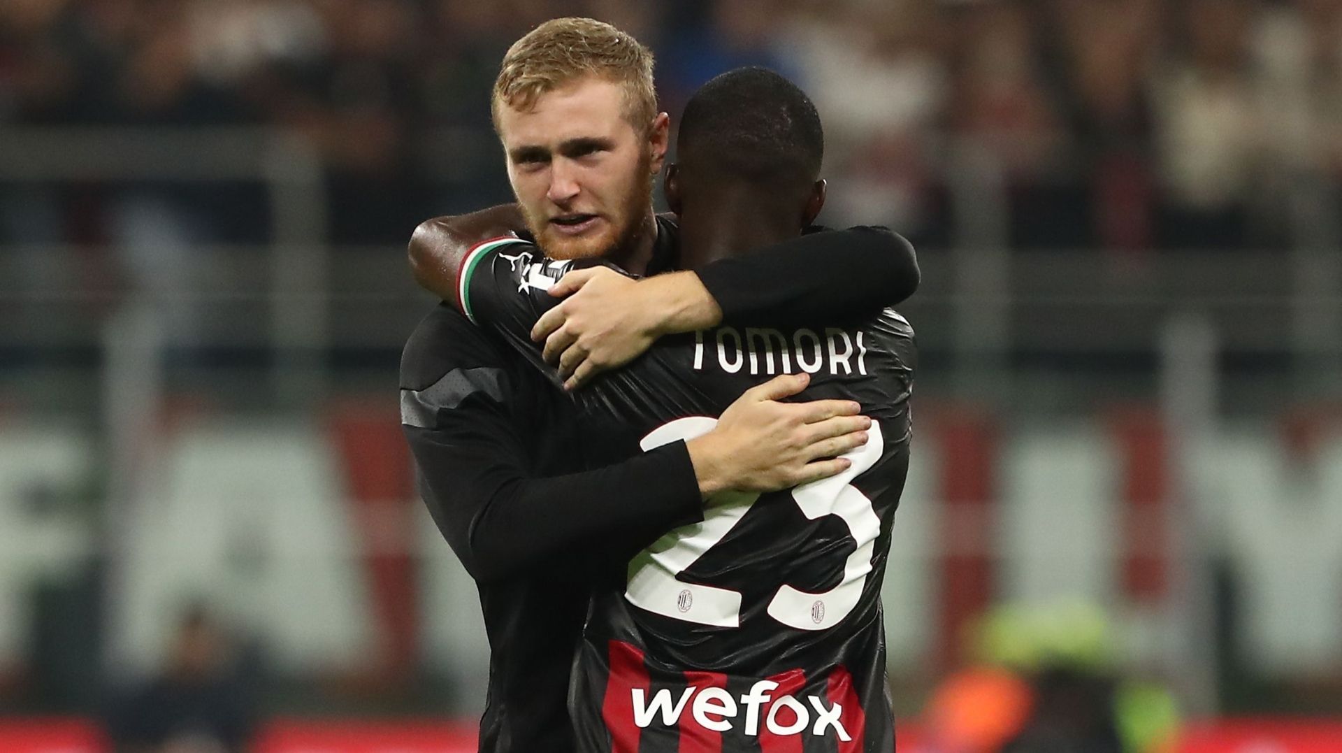 Tommaso Pobega Fikayo Tomori Milan