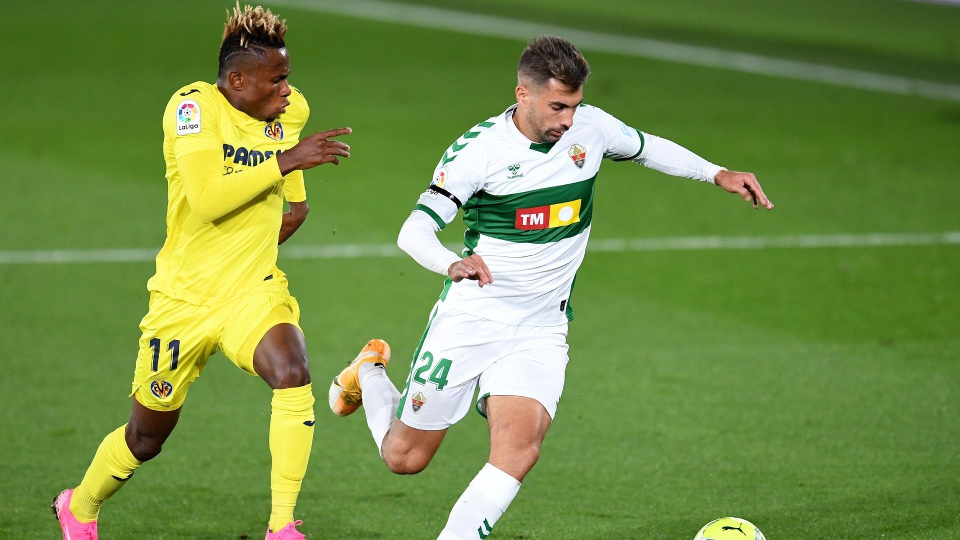 Villarreal Elche La Liga 061220