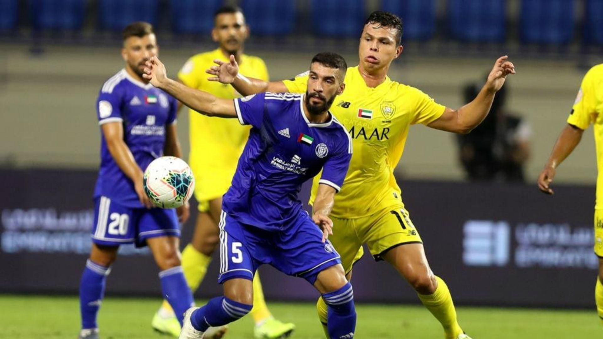 النصر الوصل دوري الخليج العربي الإمارات