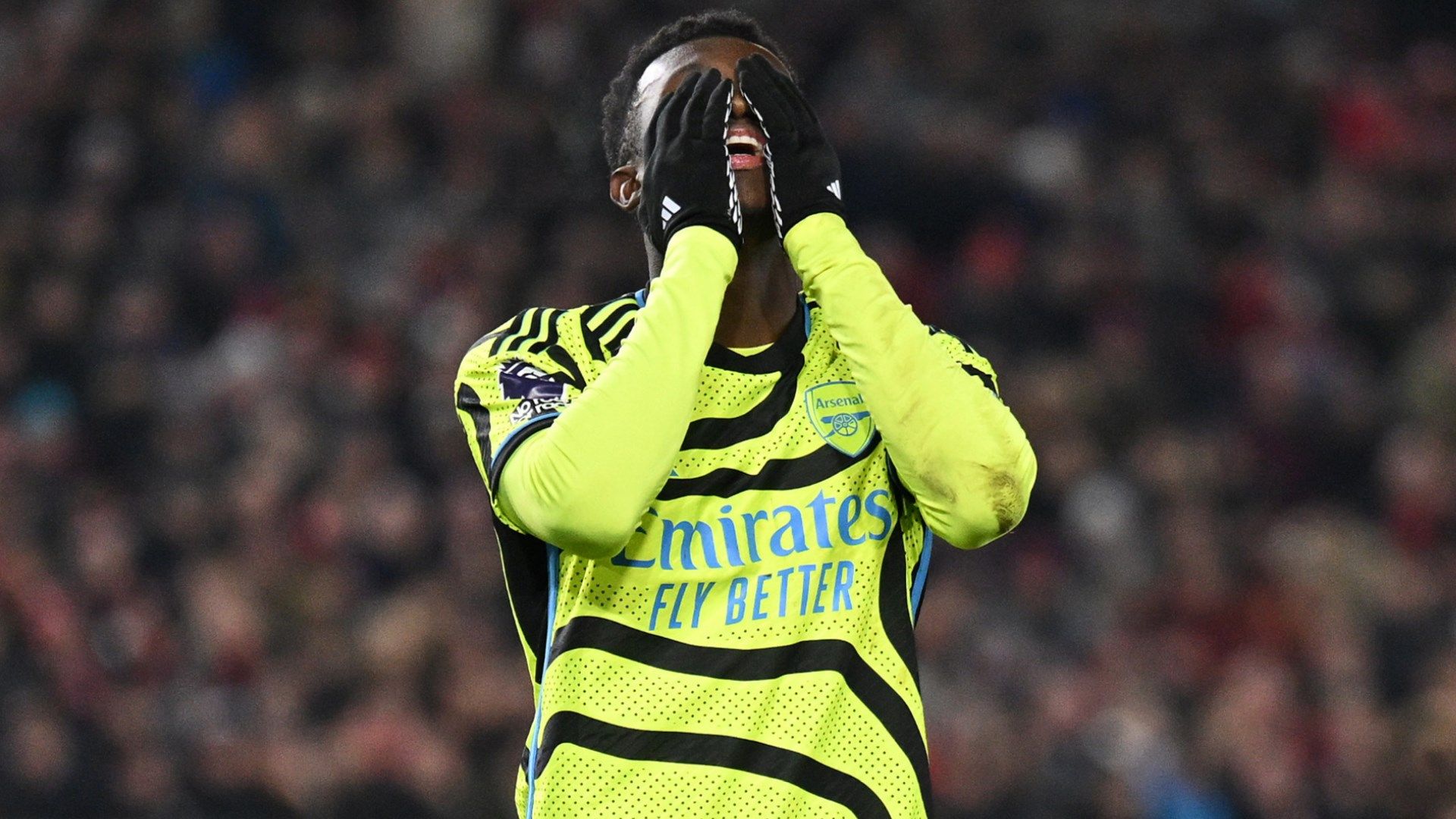 Eddie Nketiah Arsenal 2023-24